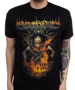 Heaven Shall Burn Left Hand Of Thor T-Shirt