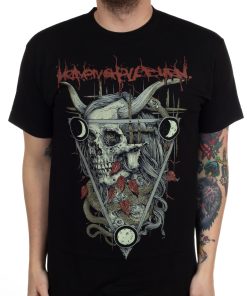 Heaven Shall Burn Triangle Leaves T-Shirt