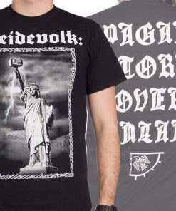 Heidevolk Statue T Shirt 1