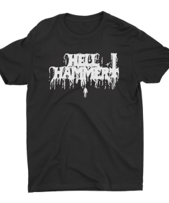 Hellhammer 1984 Logo T Shirt 1