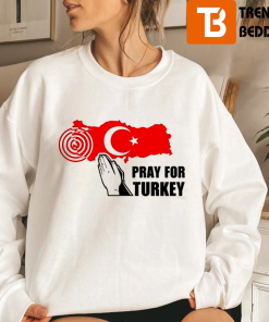 Help For Turkey Earthquake Fundraiser Donation Sweatshirt