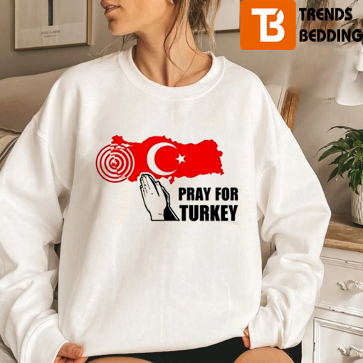 Help For Turkey Earthquake Fundraiser Donation Sweatshirt