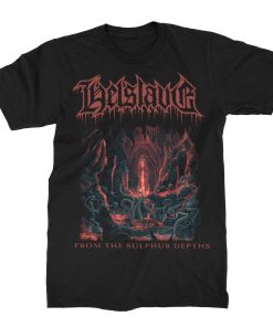 Helslave Sulphur Depths T-Shirt
