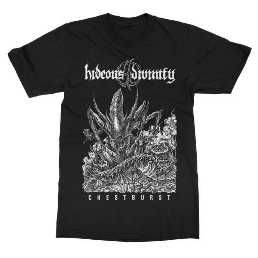 Hideous Divinity Chestburst T-Shirt