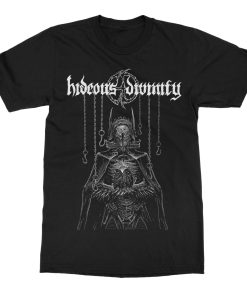 Hideous Divinity Infernal Angel Tour 2022 T-Shirt Hideous Divinity Infernal Angel Tour 2022 T-Shirt