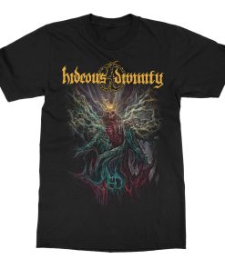 Hideous Divinity Seed Of Future Horror T-Shirt