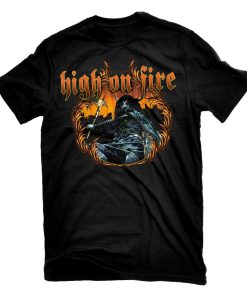High on Fire Surrounded By Thieves T-Shirt
