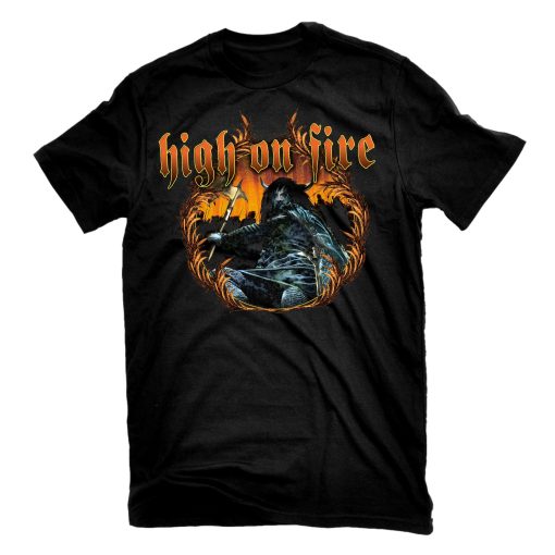 High on Fire Surrounded By Thieves T-Shirt