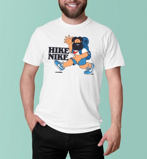 Hike Nike Retro Unisex T Shirt