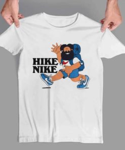 Hike Nike Retro Unisex T Shirt