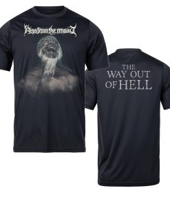 Hiss From The Moat The Way Out Of Hell T-Shirt