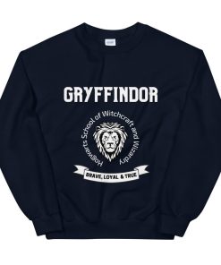 Hogwarts Gryffindor Harry Potter Sweater Sweatshirt