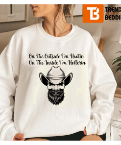 Hootin And Hollerin On The Outside Classic T-Shirt