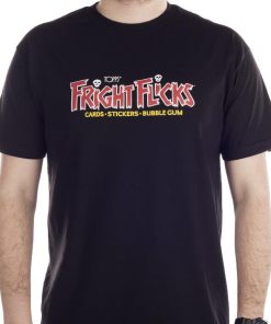 Horror Business Fright Flicks Logo T-Shirt Horror Business Fright Flicks Logo T-Shirt