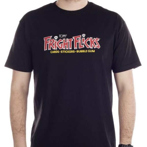 Horror Business Fright Flicks Logo T-Shirt