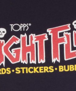 Horror Business Fright Flicks Logo T-Shirt