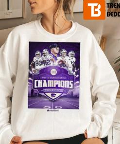 Hot Big 12 Conference Champions 2022 Kansas State Football Wildcats Shirt
