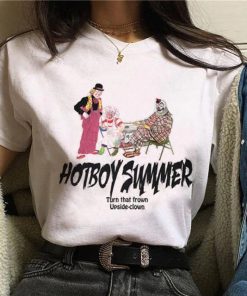 Hot Boy Summer Upside Clown Shirt Hot Boy Summer Upside Clown Shirt