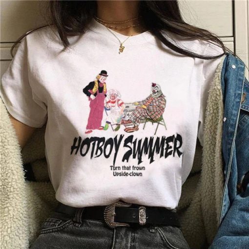 Hot Boy Summer Upside Clown Shirt