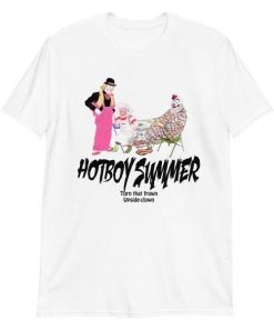 Hot Boy Summer Upside Clown Shirt 1 Hot Boy Summer Upside Clown Shirt 2