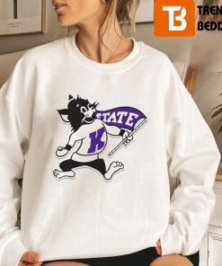 Hot Kansas State Wildcats Flag Logo Champions 2022 Shirt