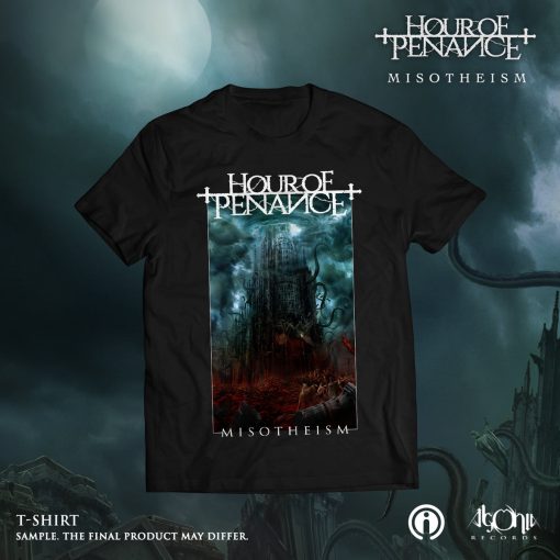 Hour Of Penance Misotheism T-Shirt