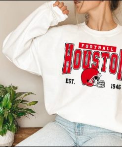 Houston Cougars Football Team Fan Sports Game Day Sweatshirt