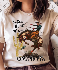How ‘Bout Them Cowboys Tee Gift For Fan