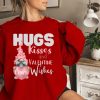 Hugs Kisses And Valentine Wishes Gnome Love Sweatshirt