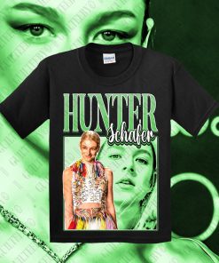Hunter Schafer Euphoria 90s Graphic TShirt For Women