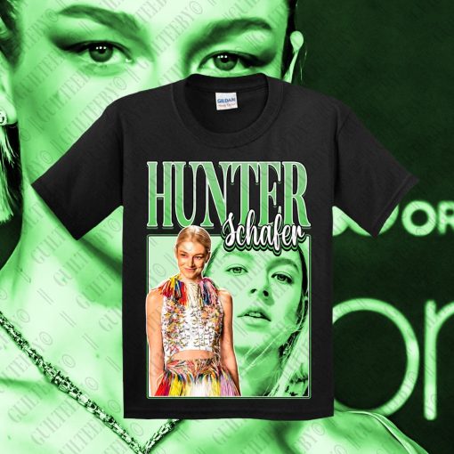 Hunter Schafer Euphoria 90s Graphic TShirt For Women