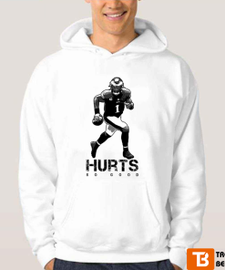 Hurts So Good Philadelphia Eagles Football Vintage Unisex Hoodie Hurts So Good Philadelphia Eagles Football Vintage Unisex Hoodie