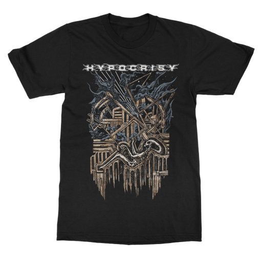 Hypocrisy Alien Tour T-Shirt