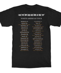 Hypocrisy Alien Tour T-Shirt