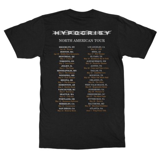 Hypocrisy Alien Tour T-Shirt