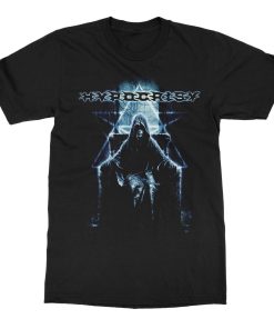 Hypocrisy Blue Alien T-Shirt