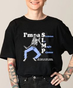 I’m a Simp Skeleton in Magic Pajamas Shirt I’m a Simp Skeleton in Magic Pajamas Shirt