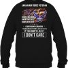 I Am An Air Force Veteran Love Freedom Wore Dogtags Have A Dd214 Sweatshirt