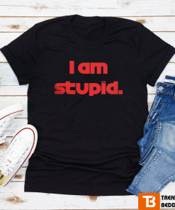 I Am Stupid Charles Leclerc Tee