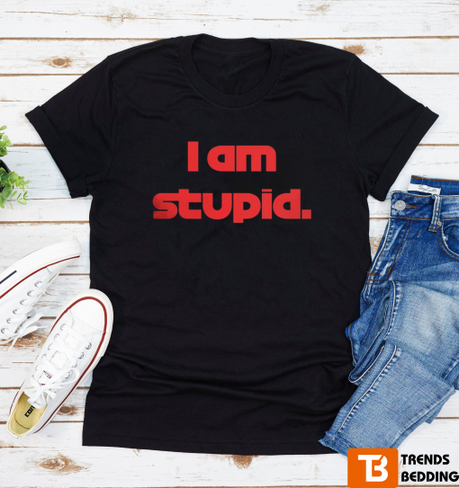 I Am Stupid Charles Leclerc Tee