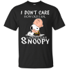 I Don’t Care How Old I Am, I Always Love Snoopy Shirt, Hoodie