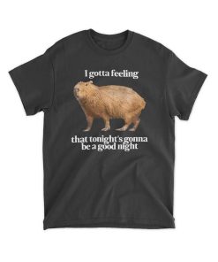 I Gotta Feeling That Tonight’S Gonna Be A Good Night Tee