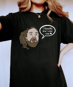 I Literally Don’t Even Care Funny Quote Shirt