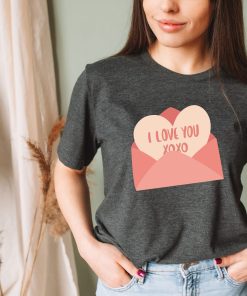 I Love You XOXO Valentine Shirt
