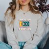 I Make You A Mixtape Retro Party Sweatshirt