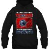 I May Live In Tennessee But My Team Is The Cowboys Hoodie