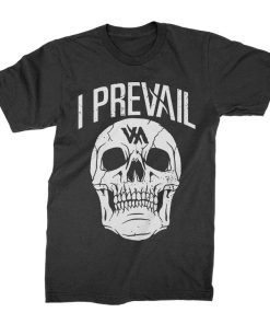 I Prevail Large Rowdy Skull T-Shirt