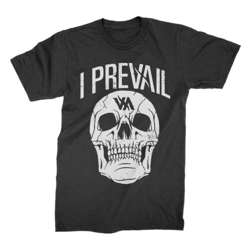 I Prevail Large Rowdy Skull T-Shirt