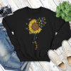 I Stand With Ukraine Butterflies And Sunflower Unisex Shirt
