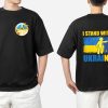 I Stand With Ukraine No War 2 Sided Shirt